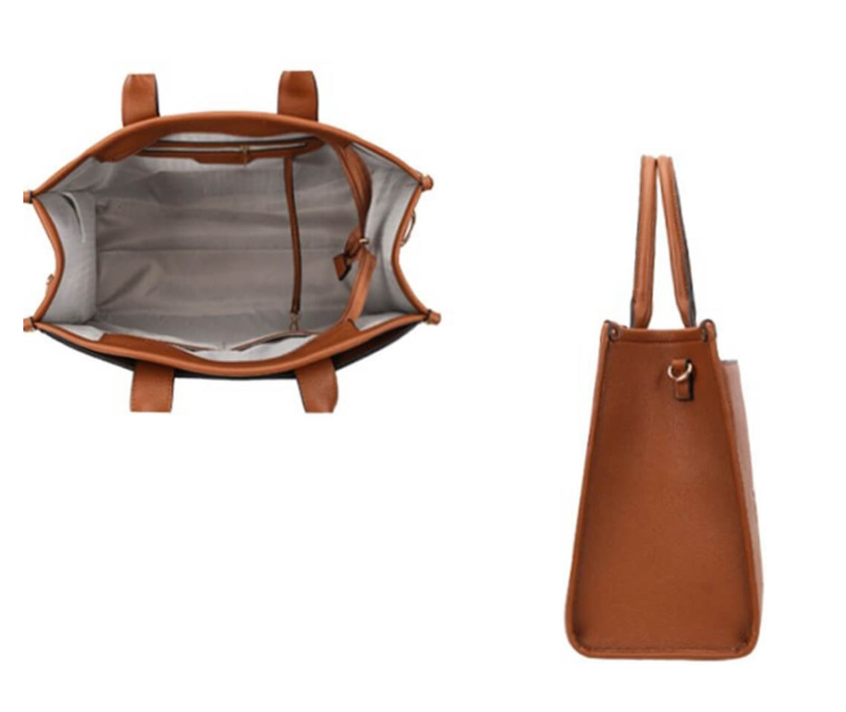 Large Tote Handbag Wallet Set 1148W