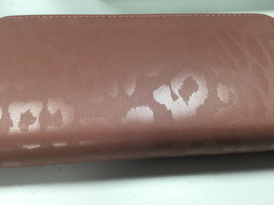 Leopard wallet