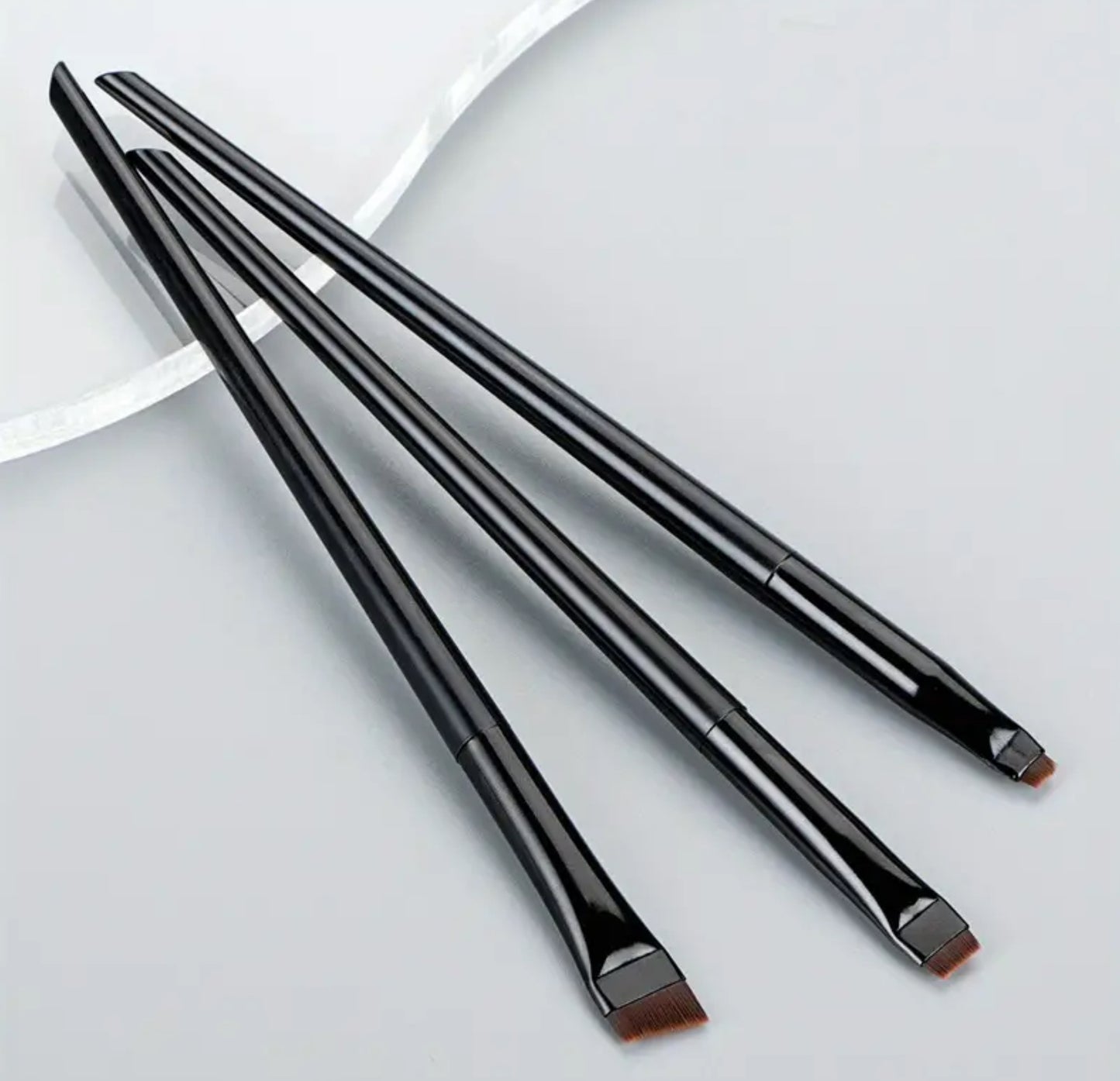 Ultra-Thin Eyebrow Brush Set