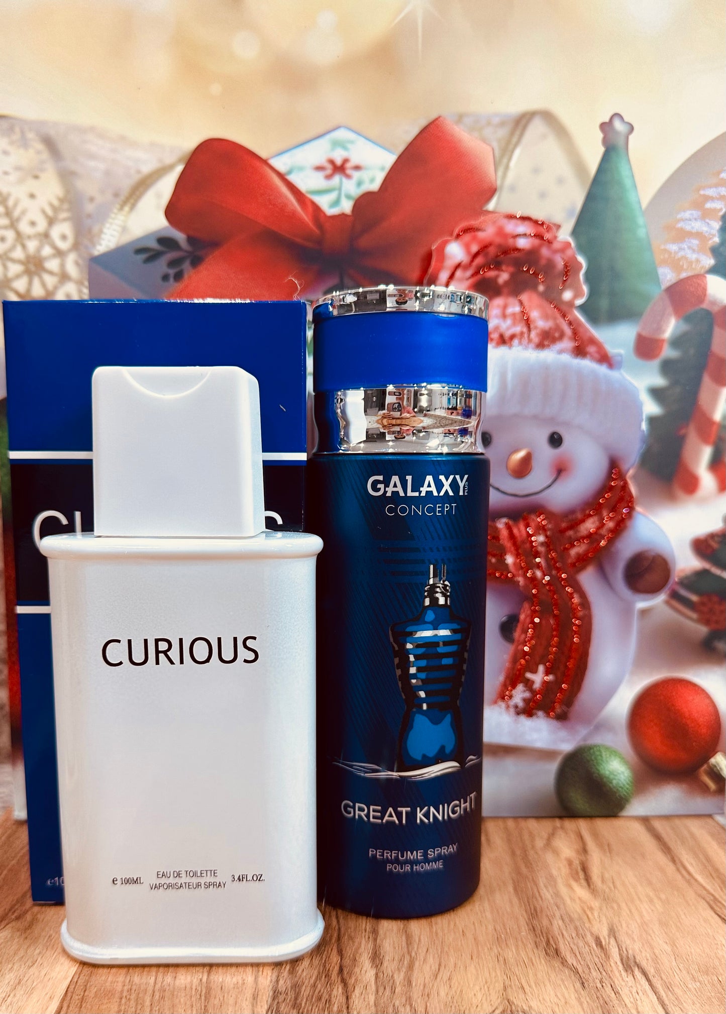 🔵✨ Men’s Curious + Great Knight Bundle ✨🔵 46% OFF