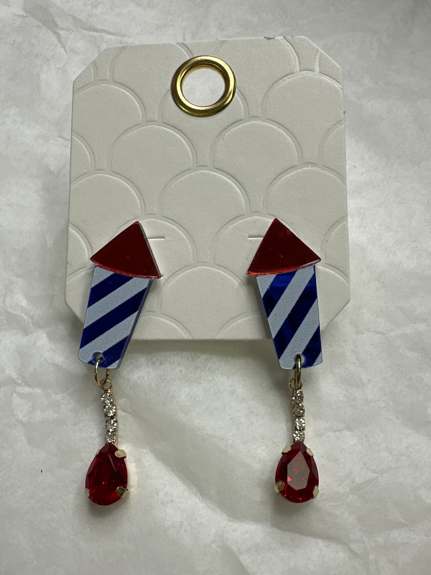 Rocket Earrings