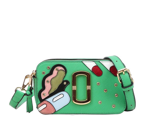 Butterfly Pill  Crossbody Bag YW-1026