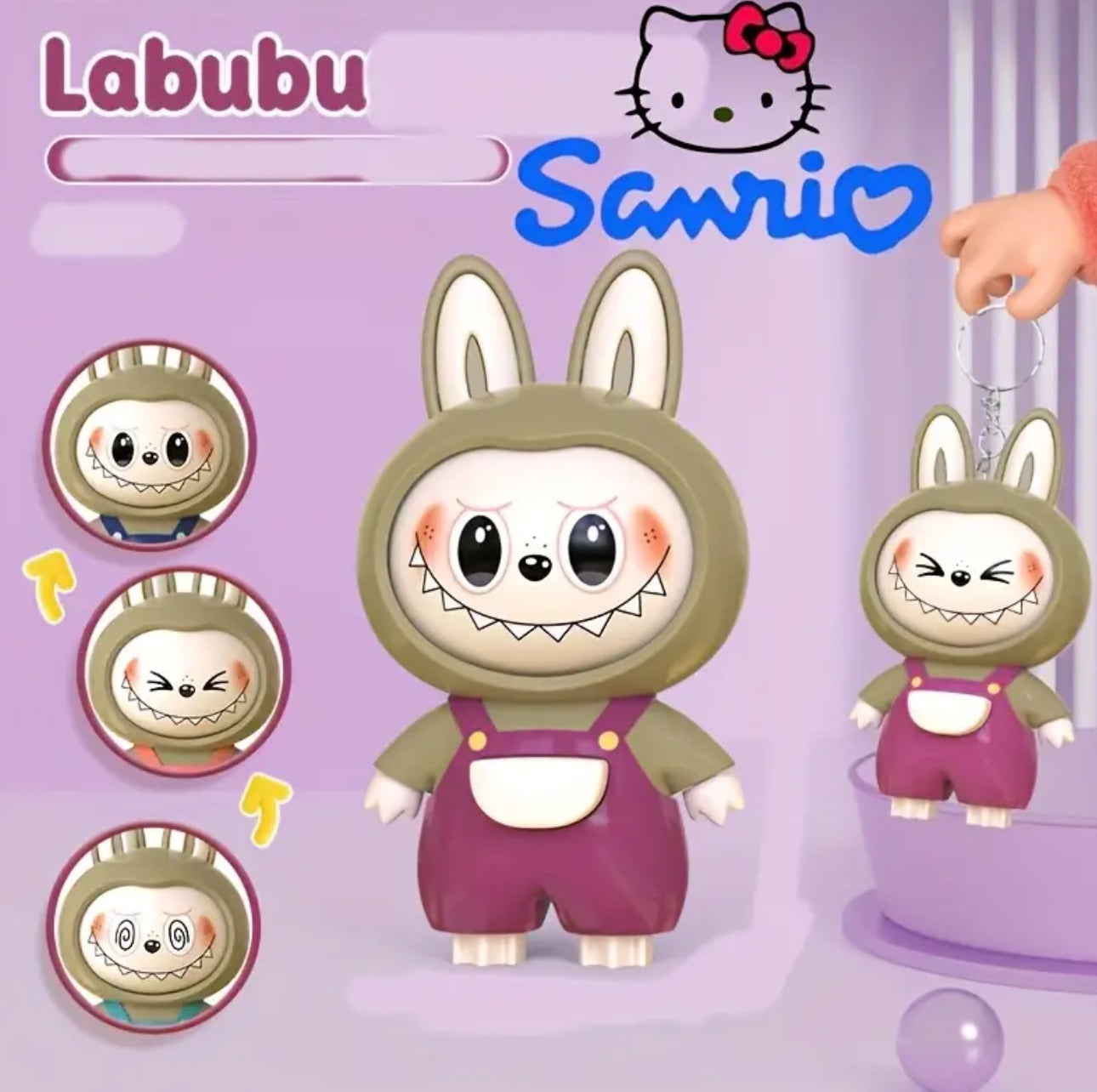 New Labubu Keychainc