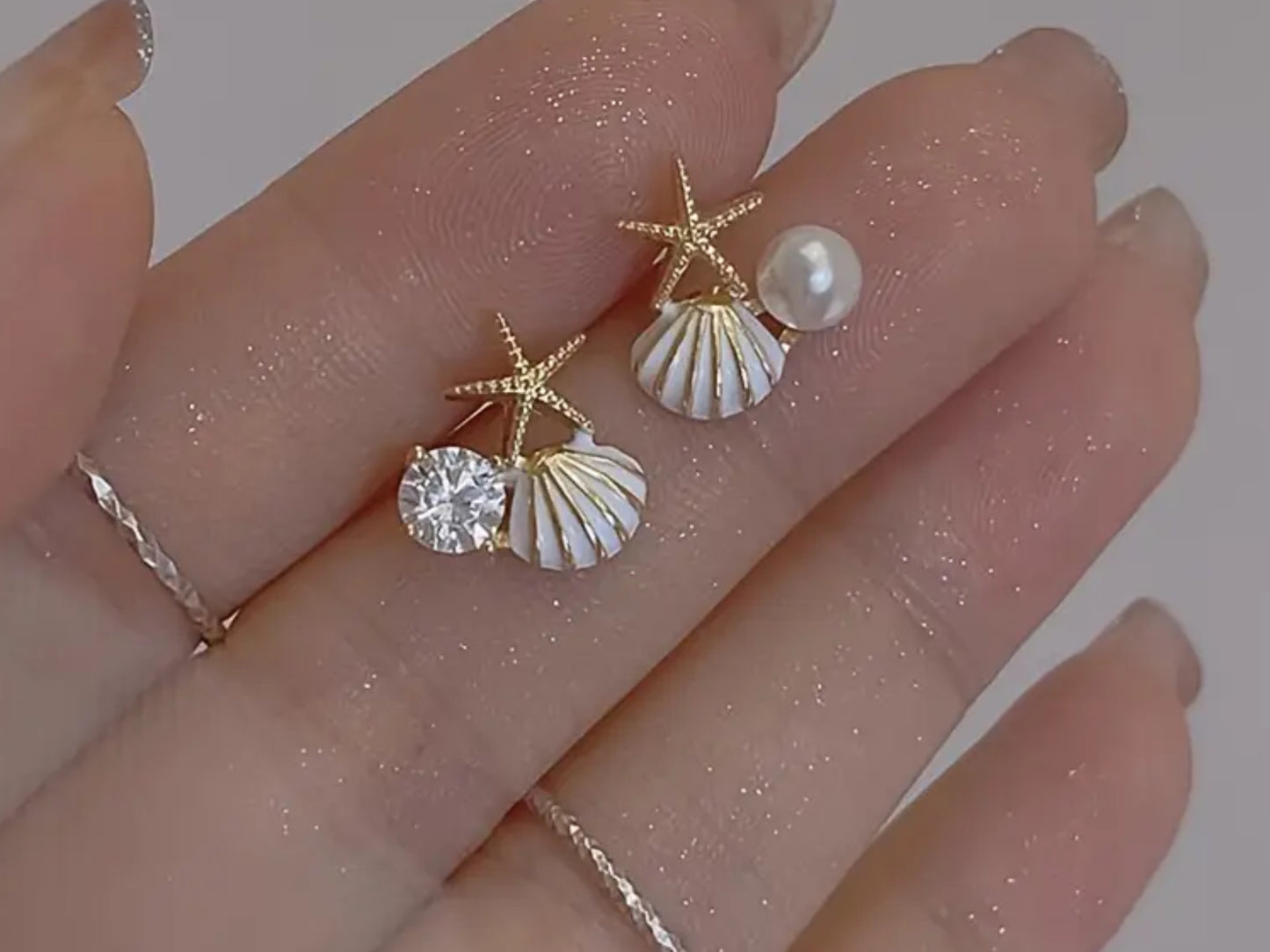 Mermaid Earrings
