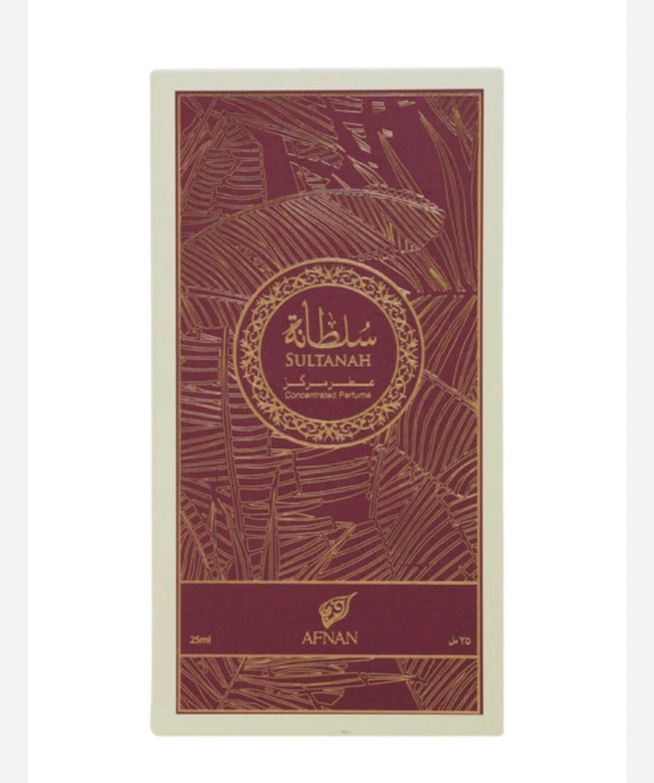 Sultanah, a concentrated perfume oil by Afnan
