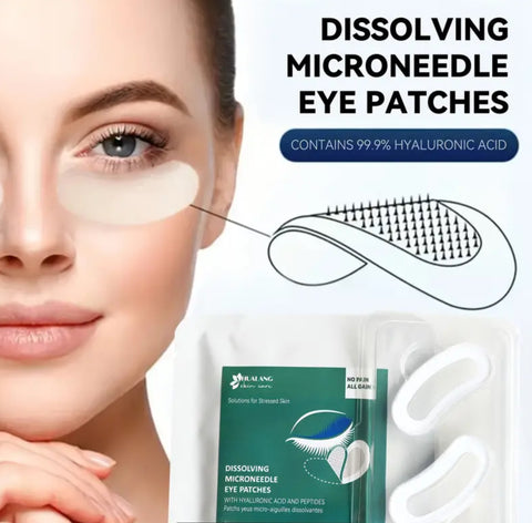 MicroNeedle Hyaluronic Eye Patches