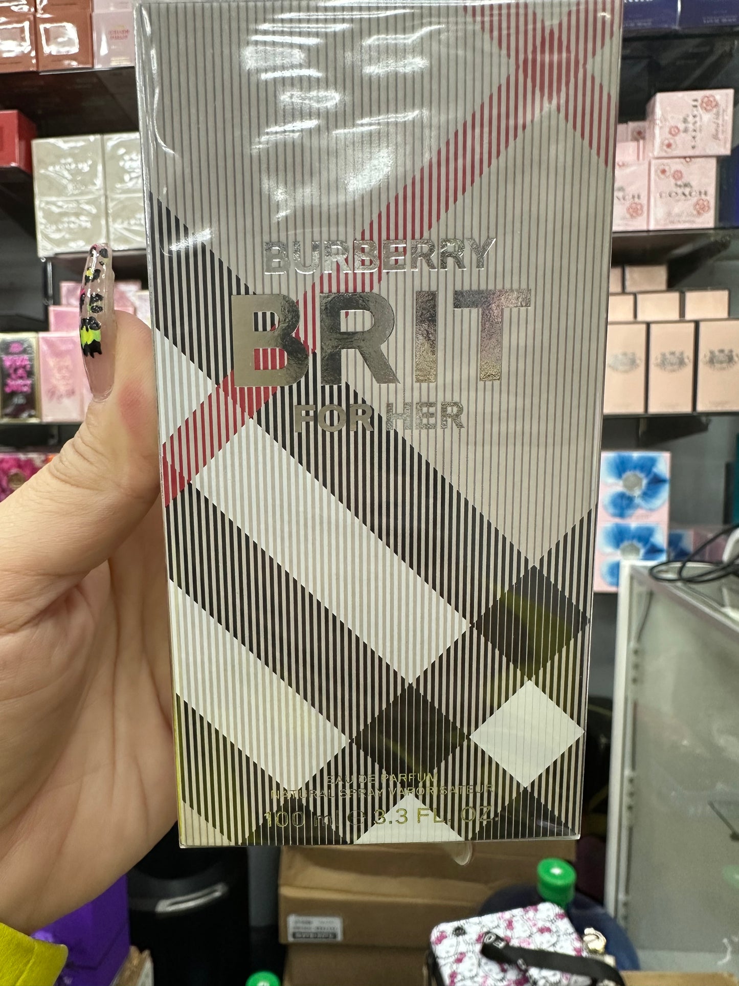 Burberry Brit for her Perfume