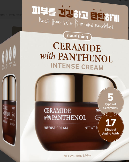 Ceramide With Panthenol Intense Cream