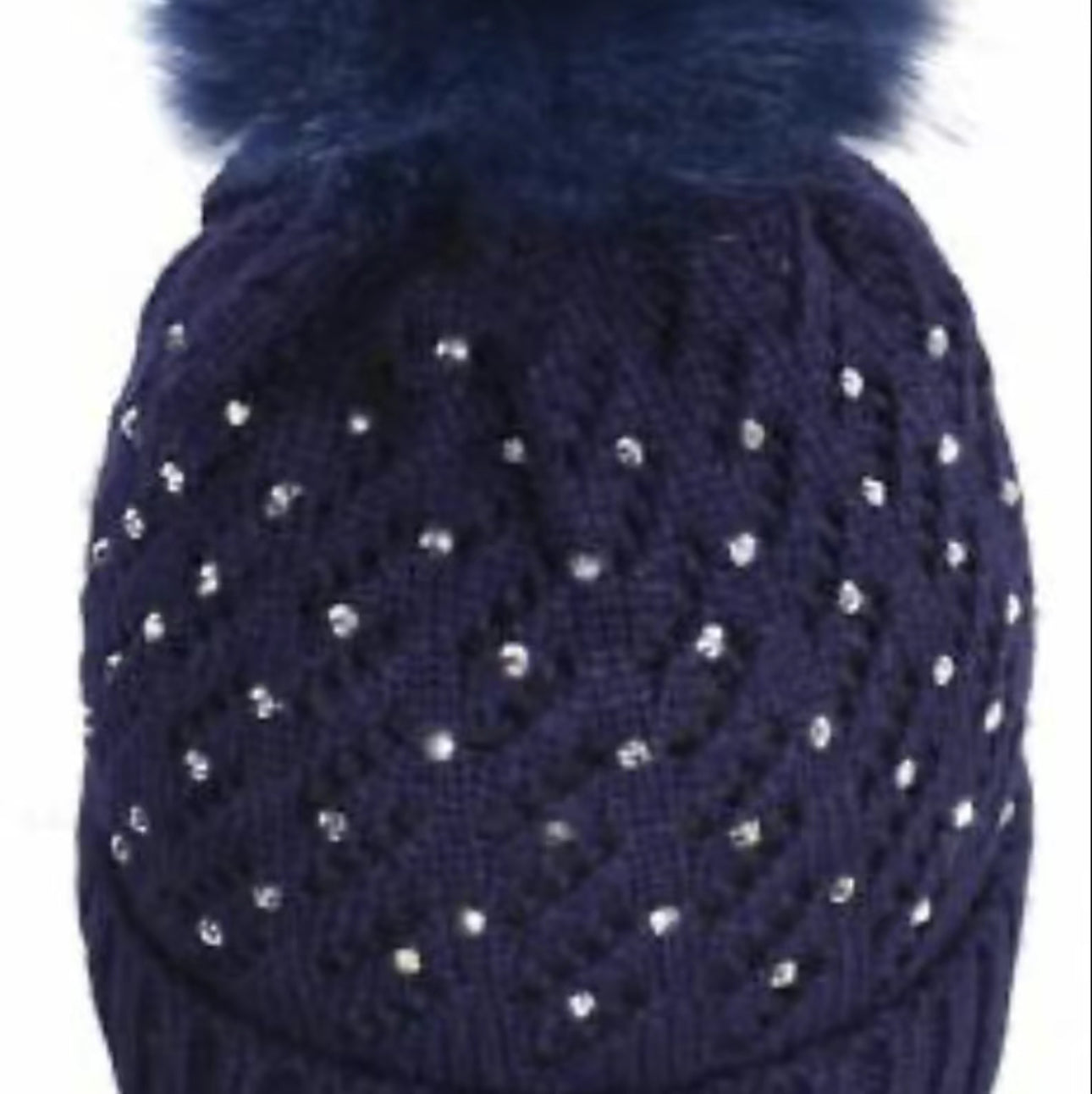 Funky winter beanie