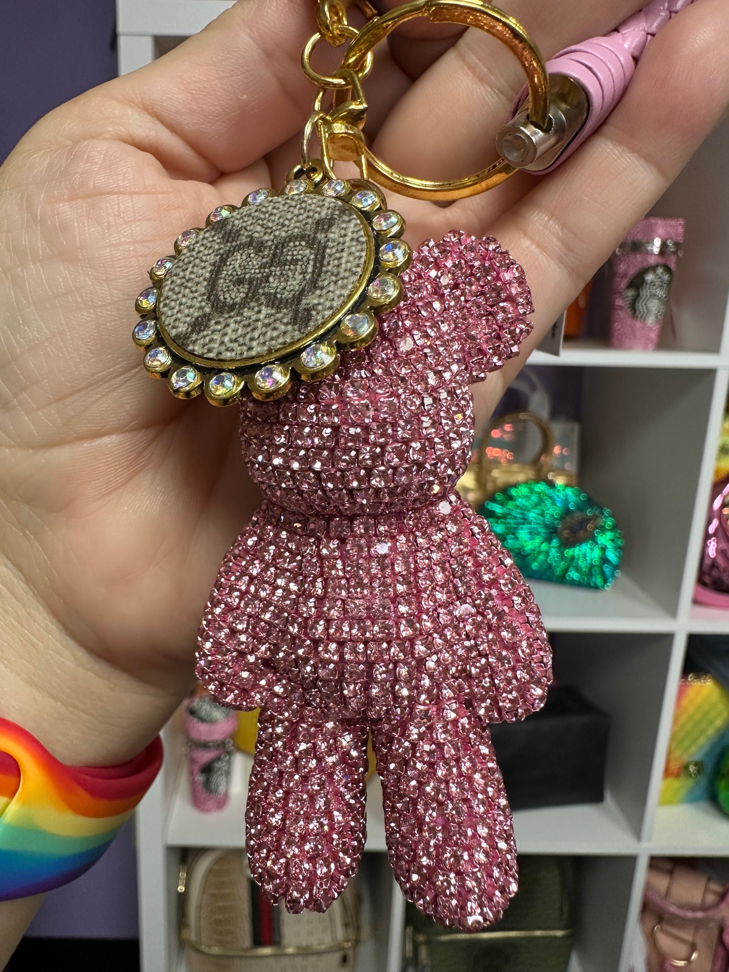 Gigi Pink Bear