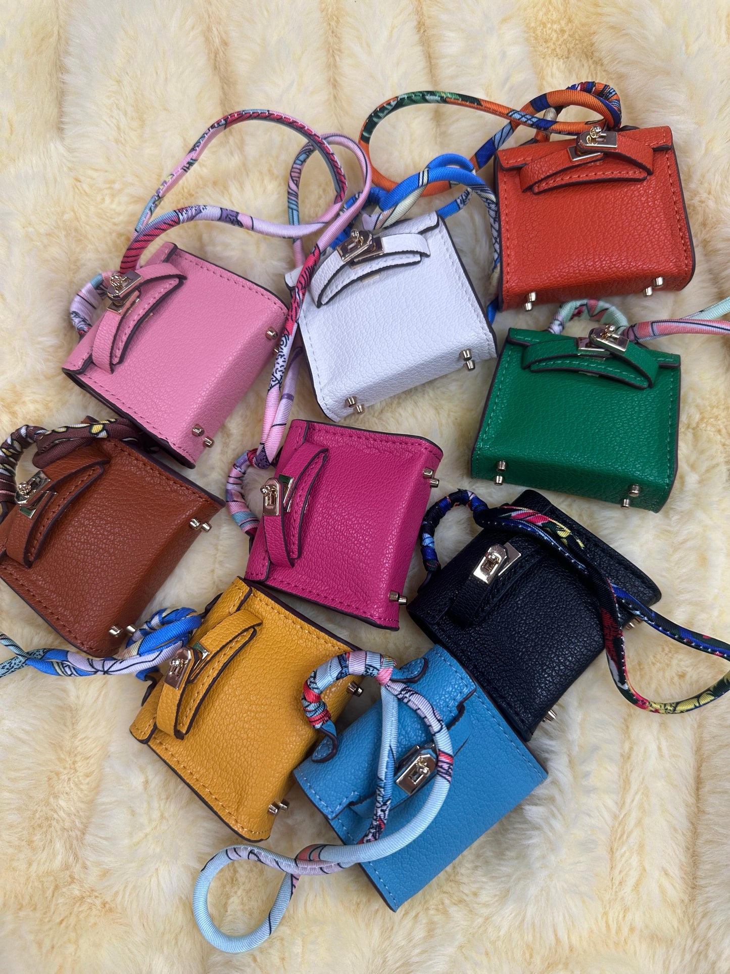 Mini Bag Charm