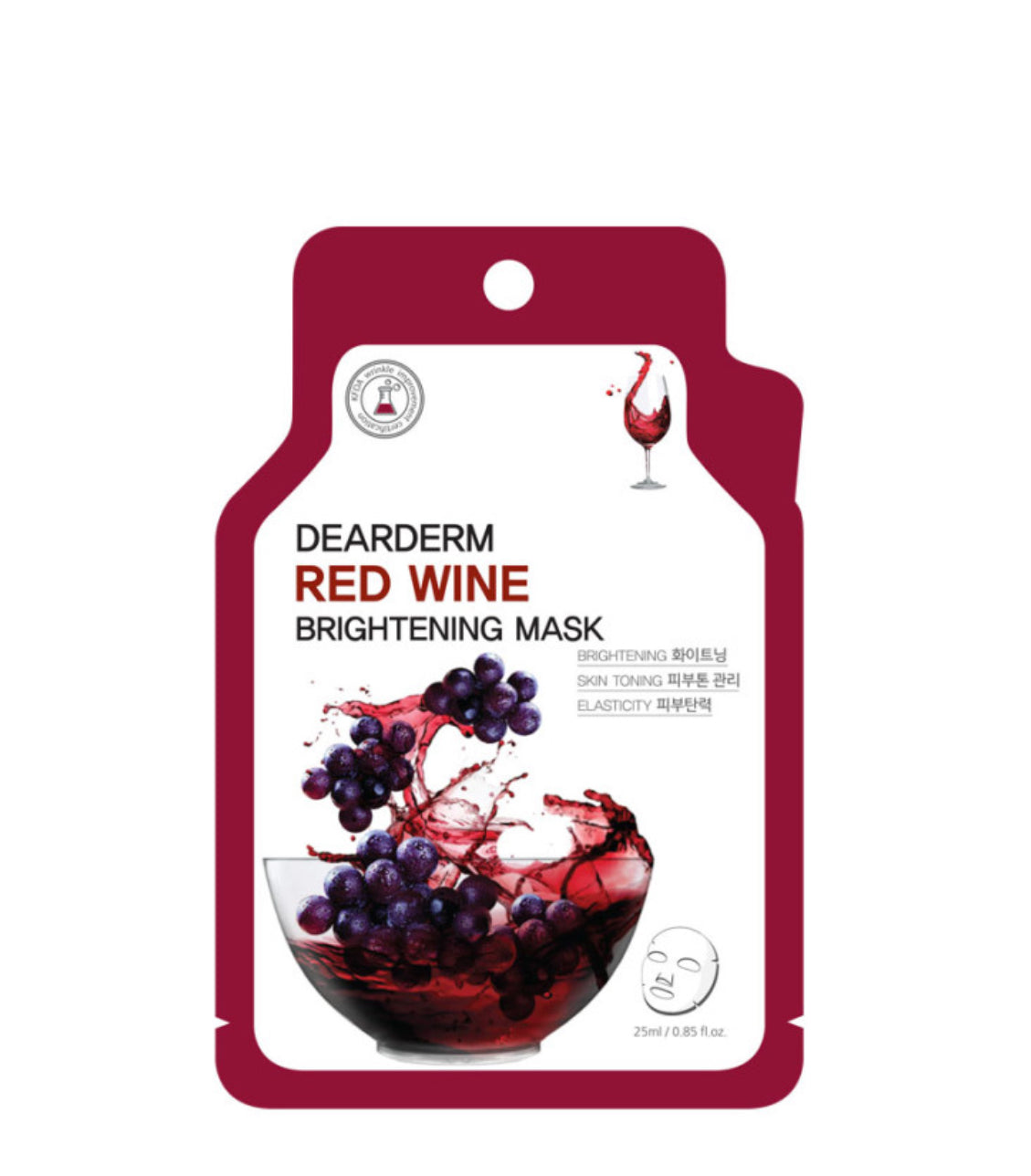 Red Wine brightening mask