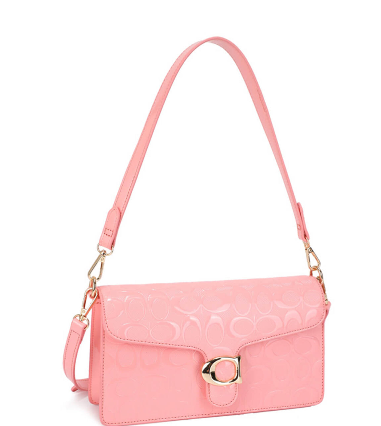 Oval Pattern Design Shoulder Bag ZM-20723A