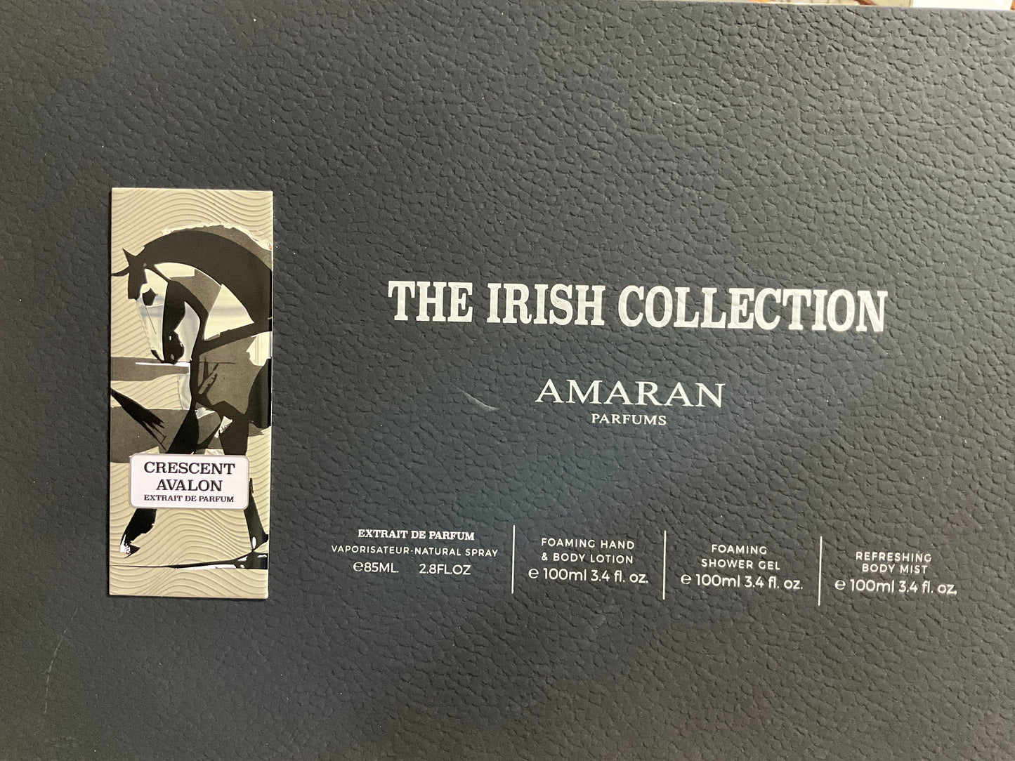 AMARAN CRESCENT AVALON MEN’S GIFT SET