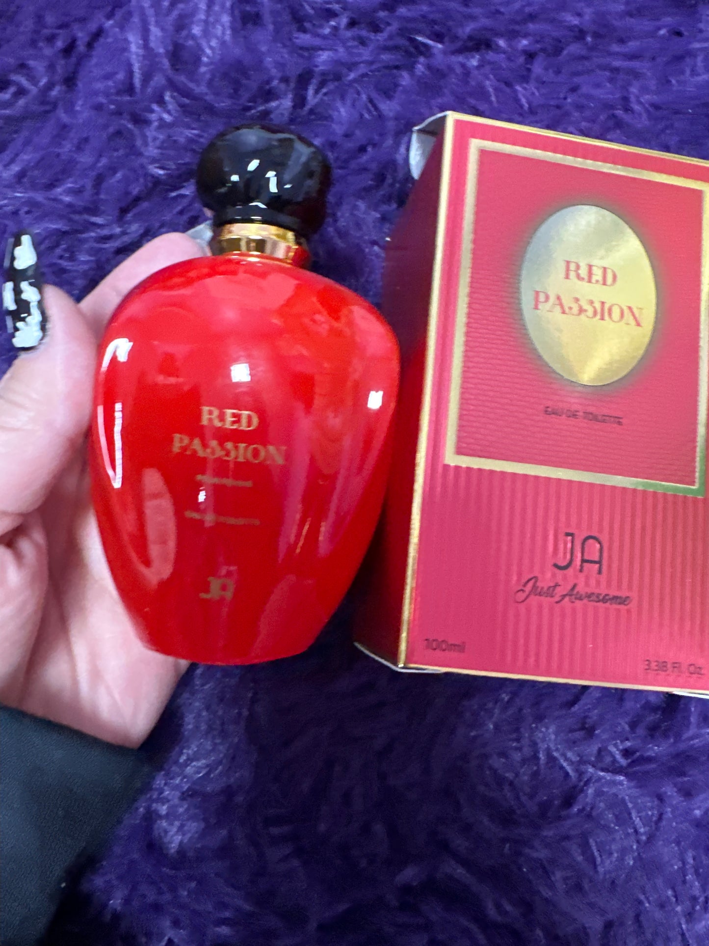 PERFUME RED PASSION