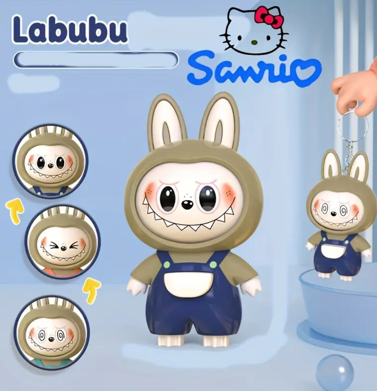 New Labubu Keychainc