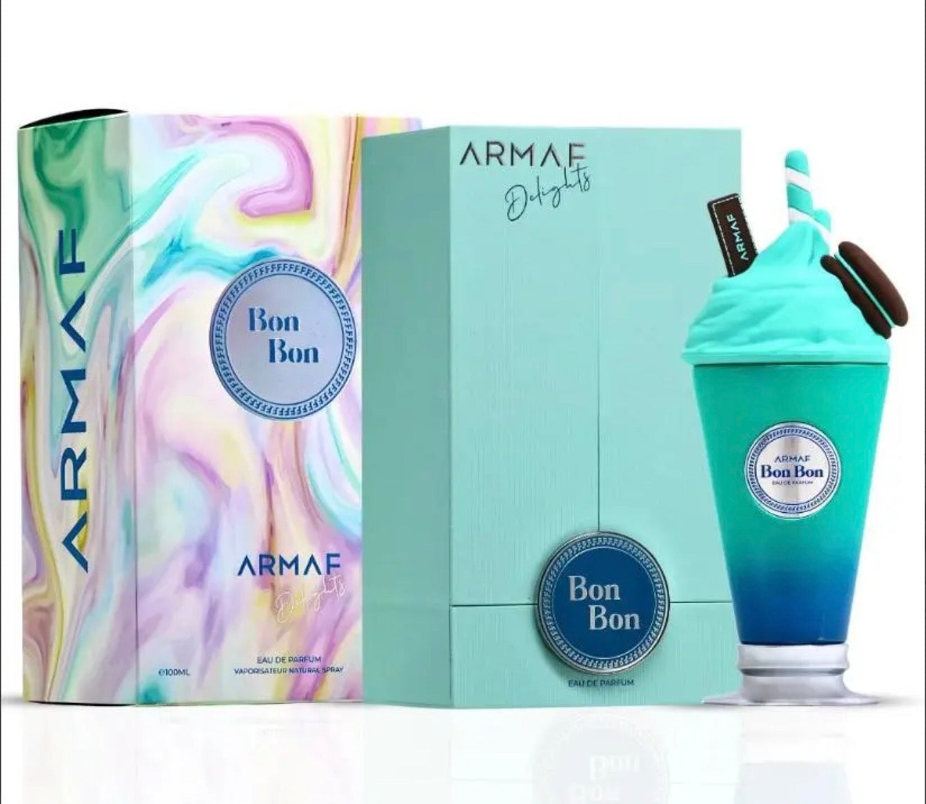Armaf Bon Bon Eau de Parfum – 3.4 fl oz / 100 ml, For Women