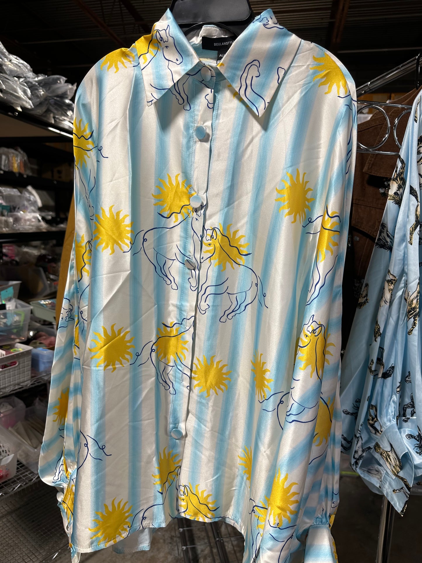 Horse blouse collection