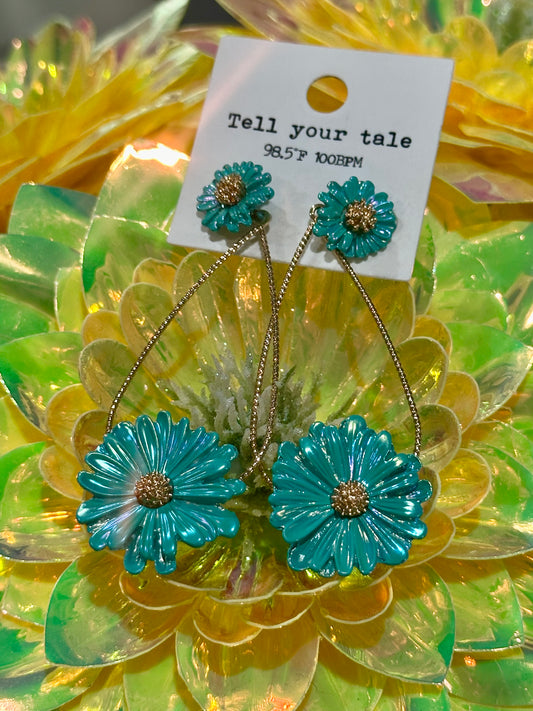 Wild flower Earrings