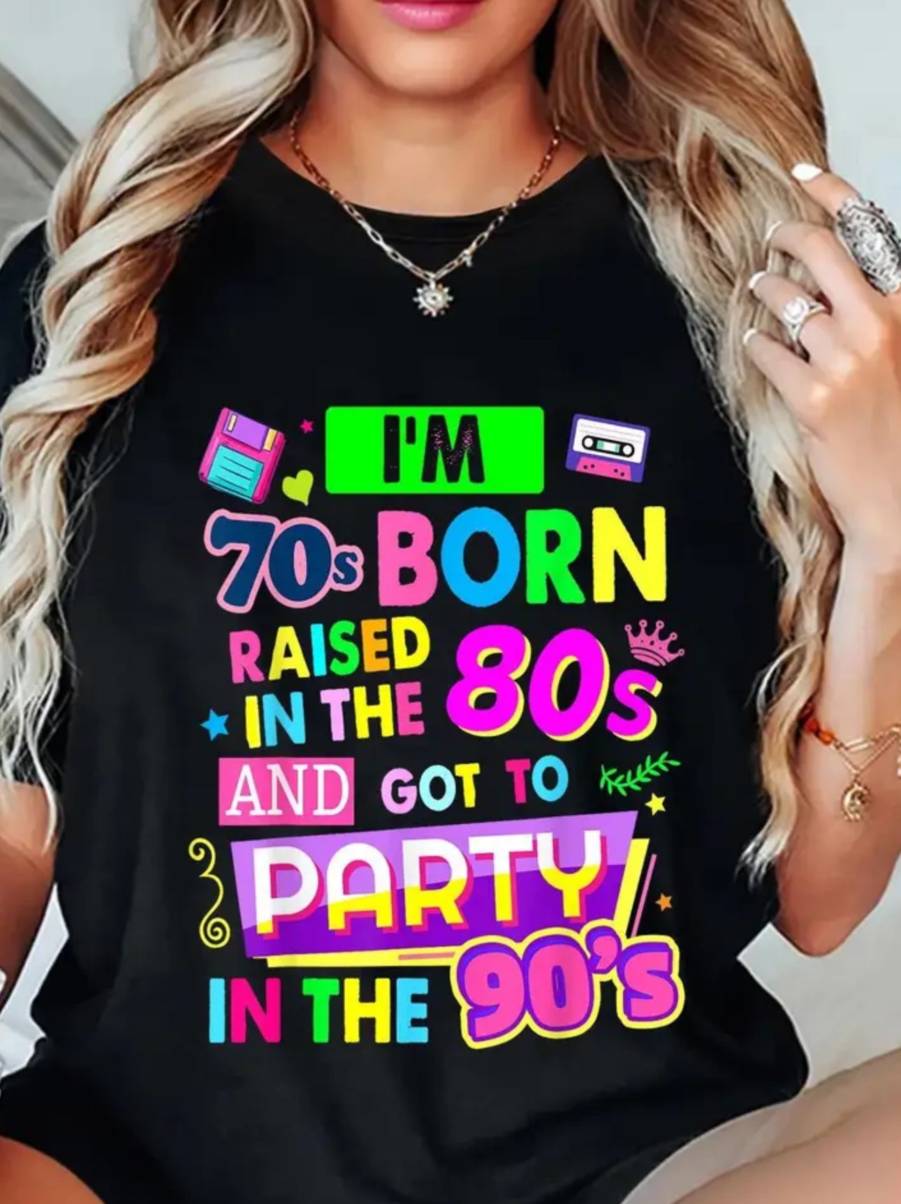 Retro '70s-'90s T-Shirt -