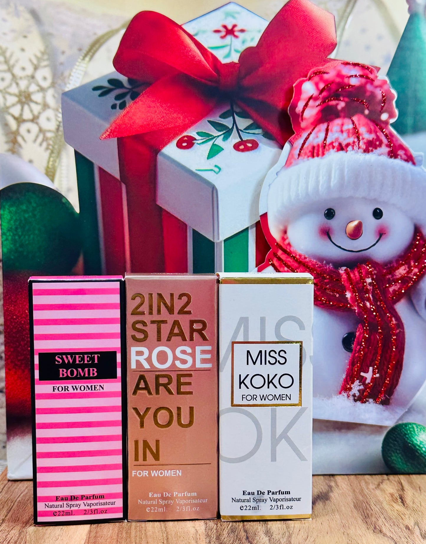 Women’s 3-Piece Eau de Parfum Bundle