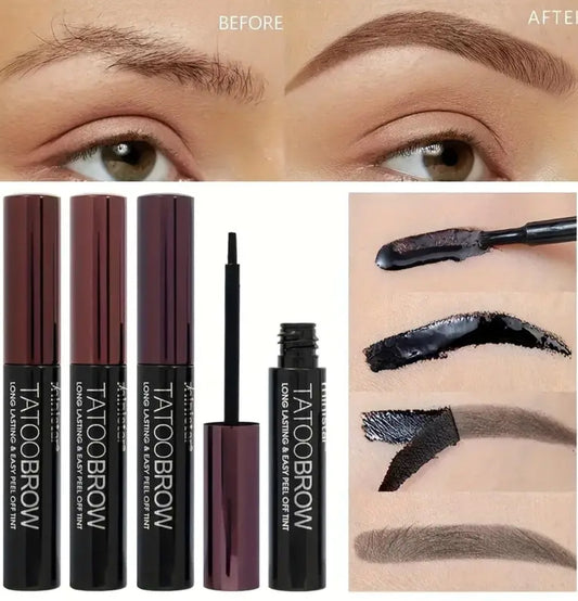 Tattoo Peel Off Eyebrow Gel