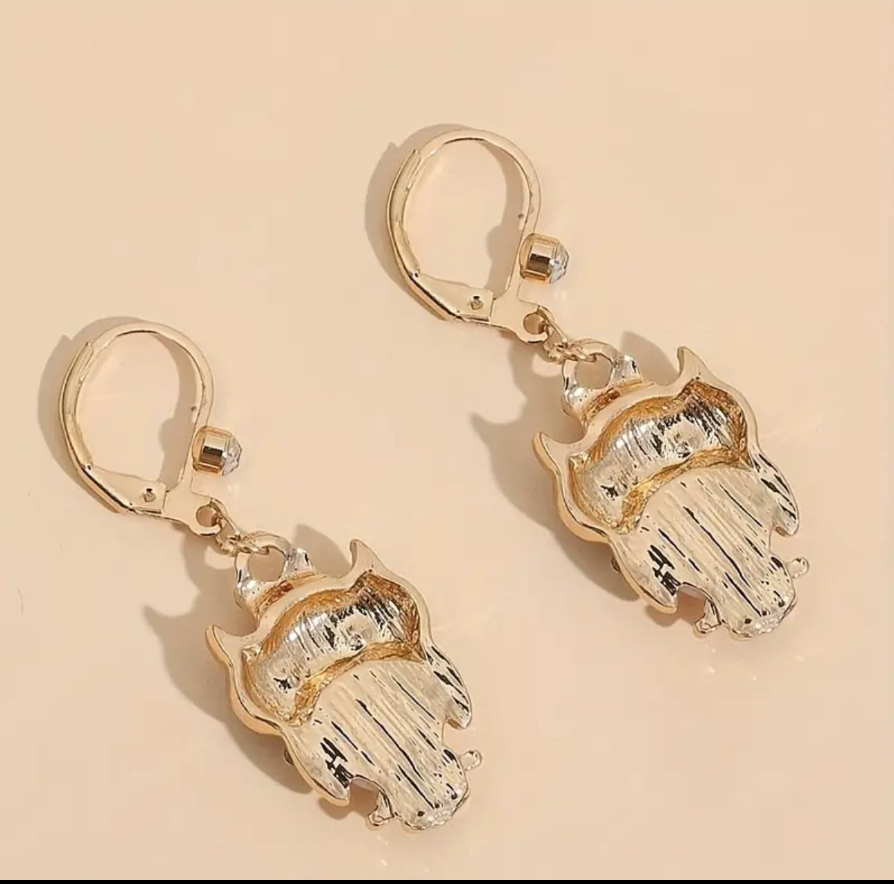 Cute Owl Drop Earrings