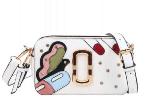 Butterfly Pill  Crossbody Bag YW-1026
