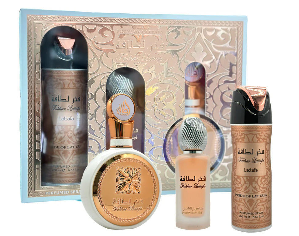 Fakhar Lattafa Perfume Gift Set
