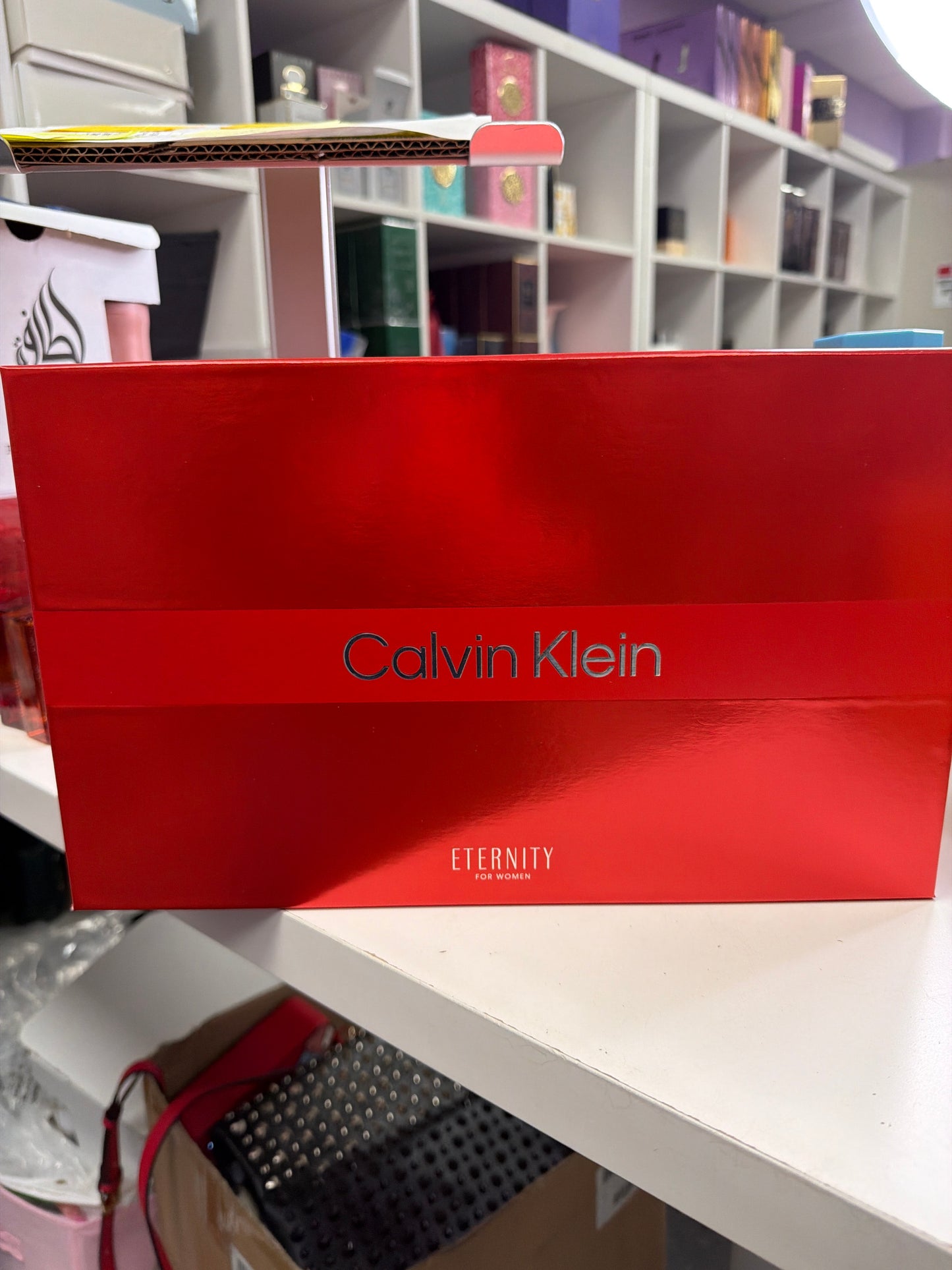 Lisa Dean Calvin Klein eternity