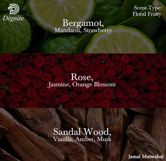 Dignite Jamal Mutwahaj 3.4 oz EDP Perfume