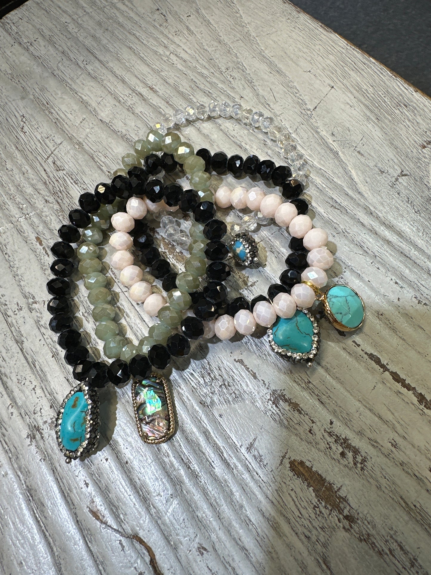 Bejeweled Bracelets