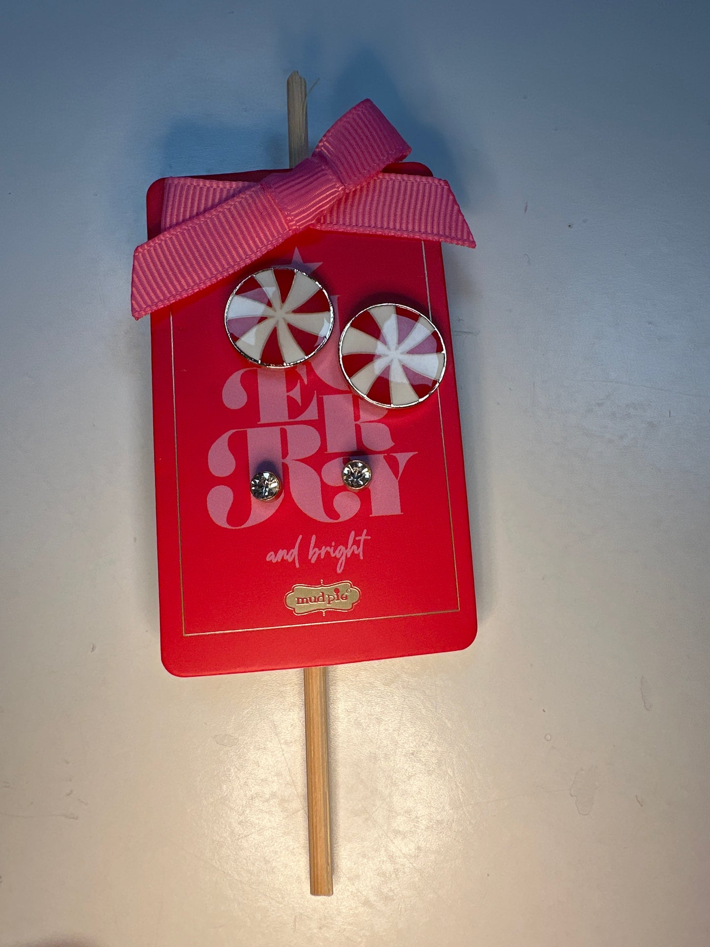 CANDY CANE EARRINGS SET