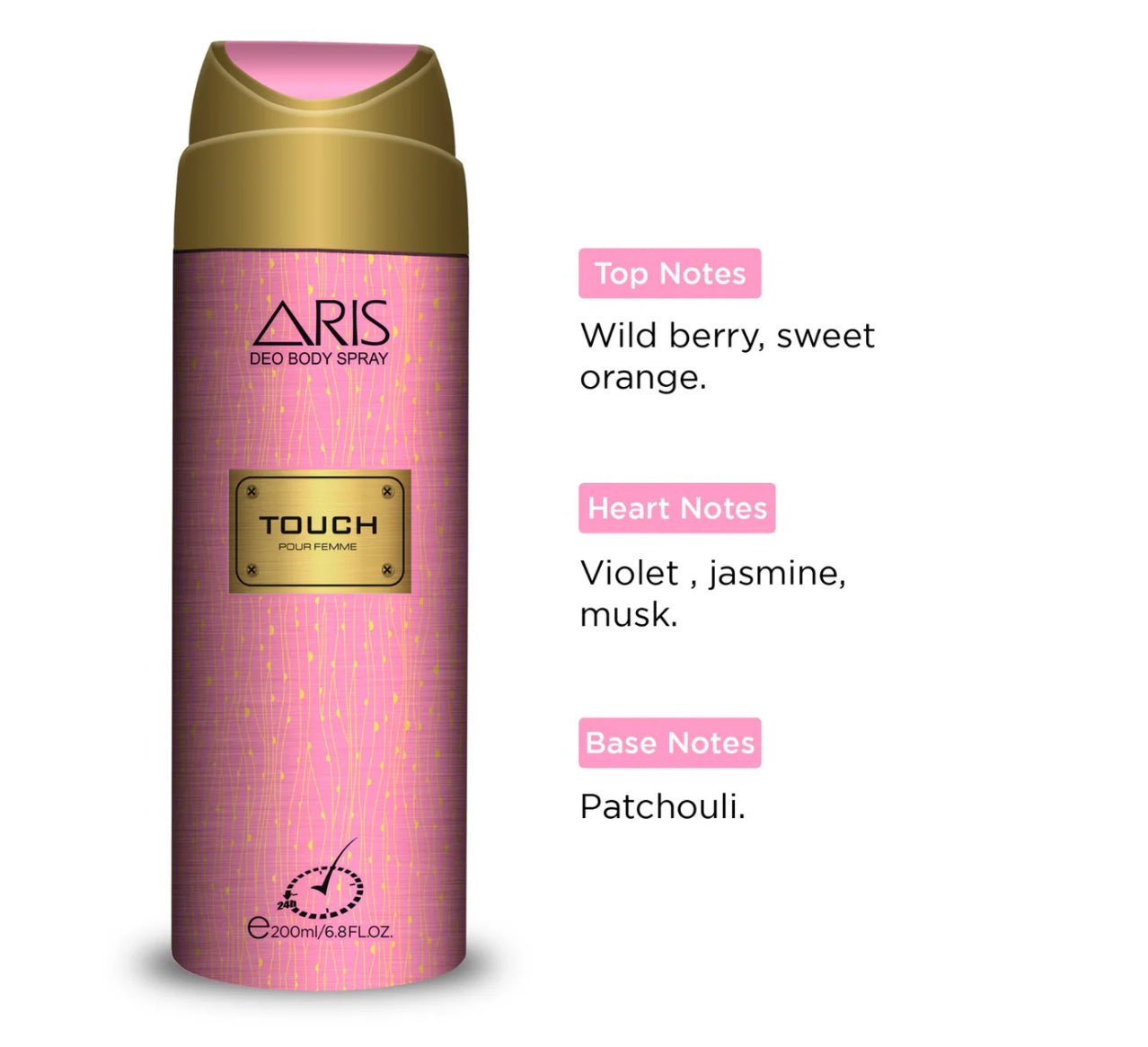 Aris Deo Body Spray