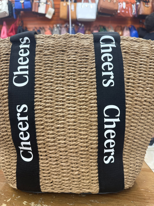 Straw Cheers Bag