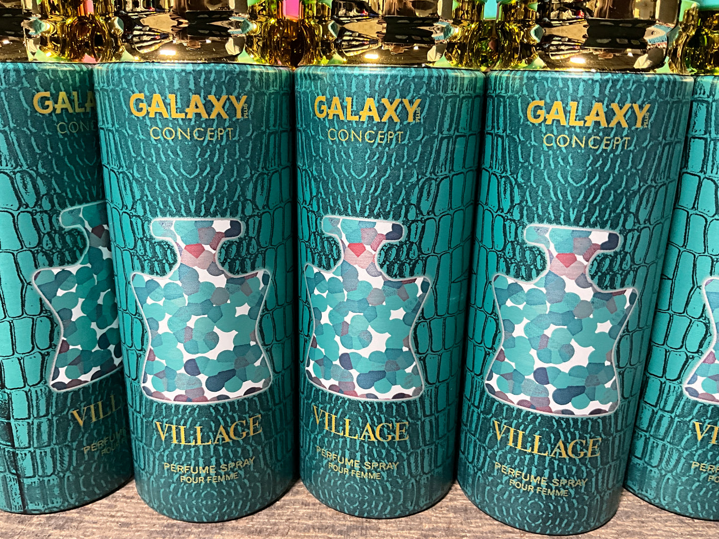 Galaxy Concept Trio Body Spray Collection – Flash Sale $21