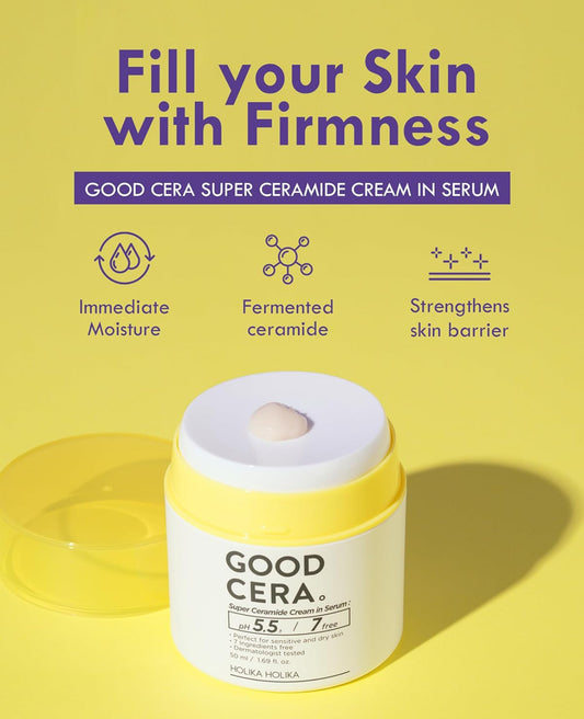 GOOD CERA ESSENTIAL CREAM UN SERUM SUPER CERAMIDE