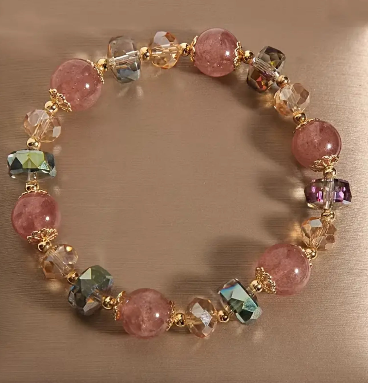 Elegant & Cute Style, Colorful Beaded Bracelet