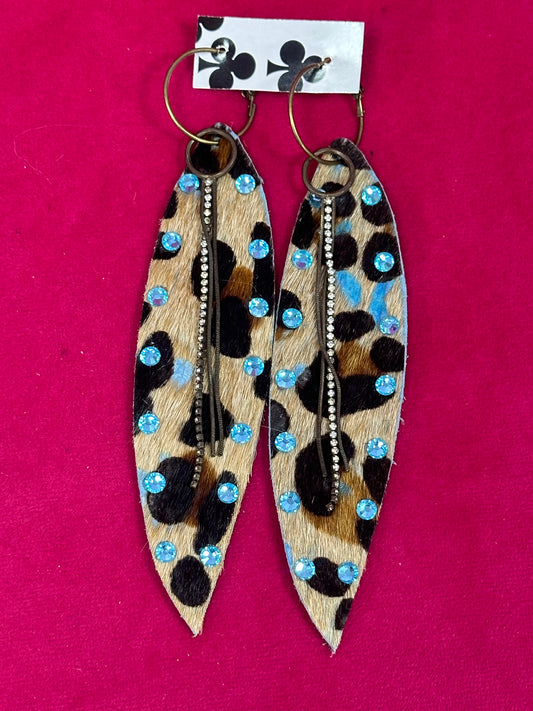 Fancy Leopard Earrings