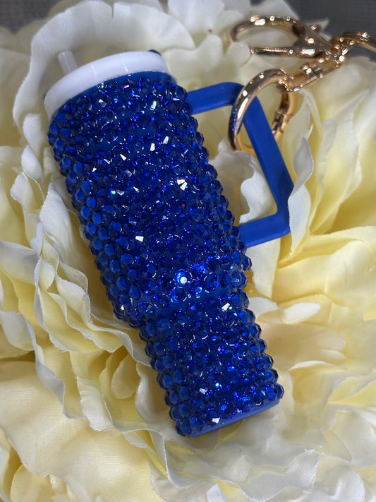 Chrystal Tumbler Keychains