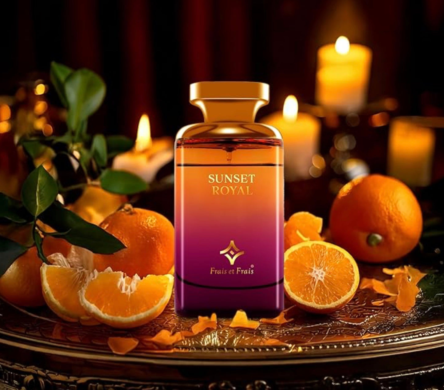 Frais et Frais Sunset Royal Perfume 100ML - Eau de Parfum -