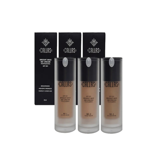 Callas Bright Max BB Cream Professional SPF50+ 02 Honey Beige