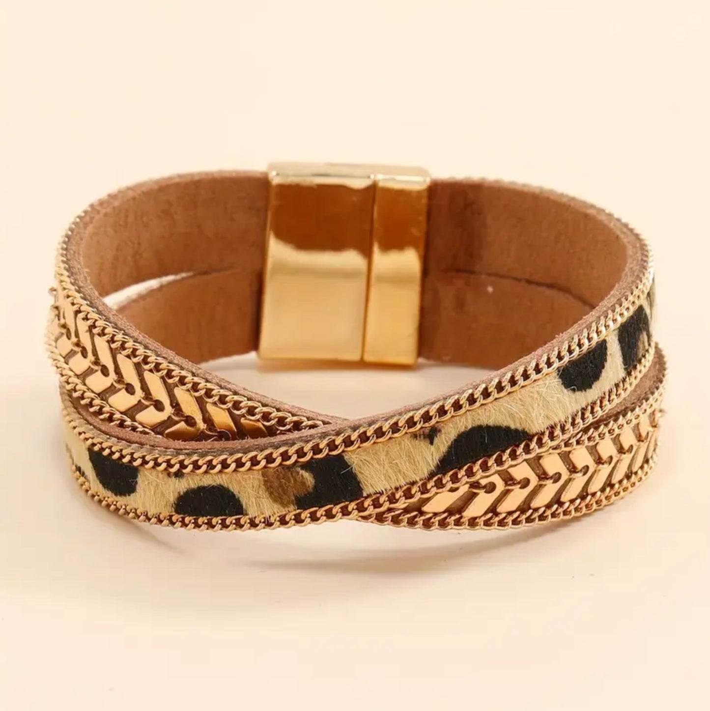 Leopard Print Bracelet