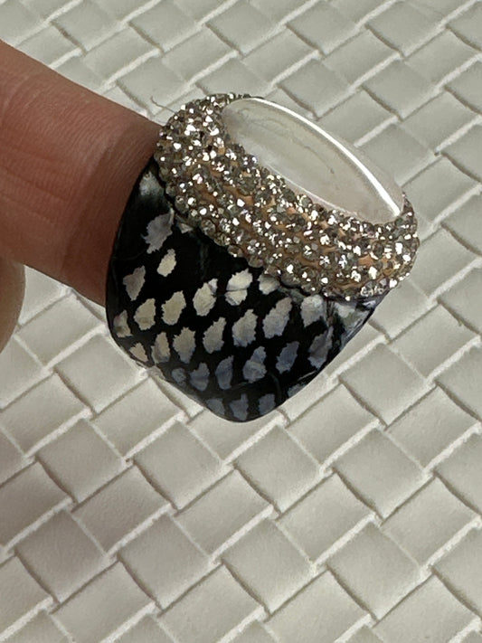 Animal Print Ring -2