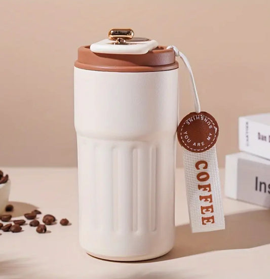 Stainless Steel Insulated Coffee Travel Mug,