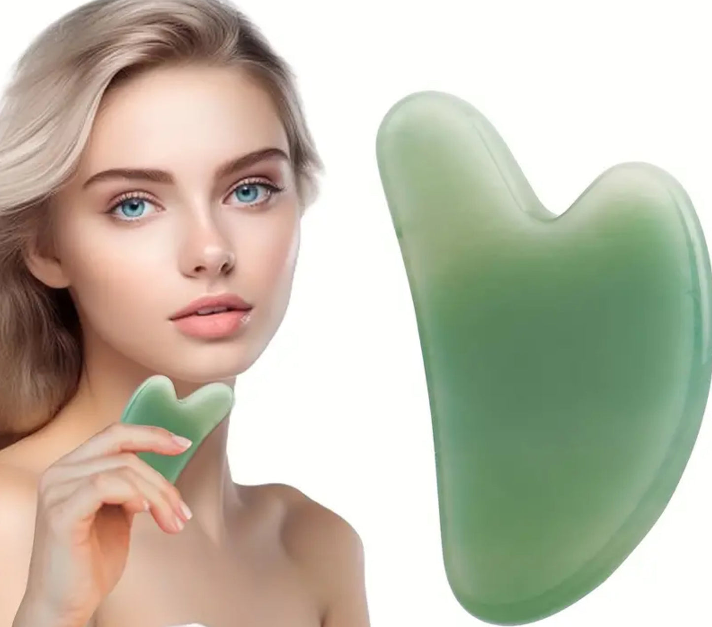 Heart Shape Gua Sha Stone