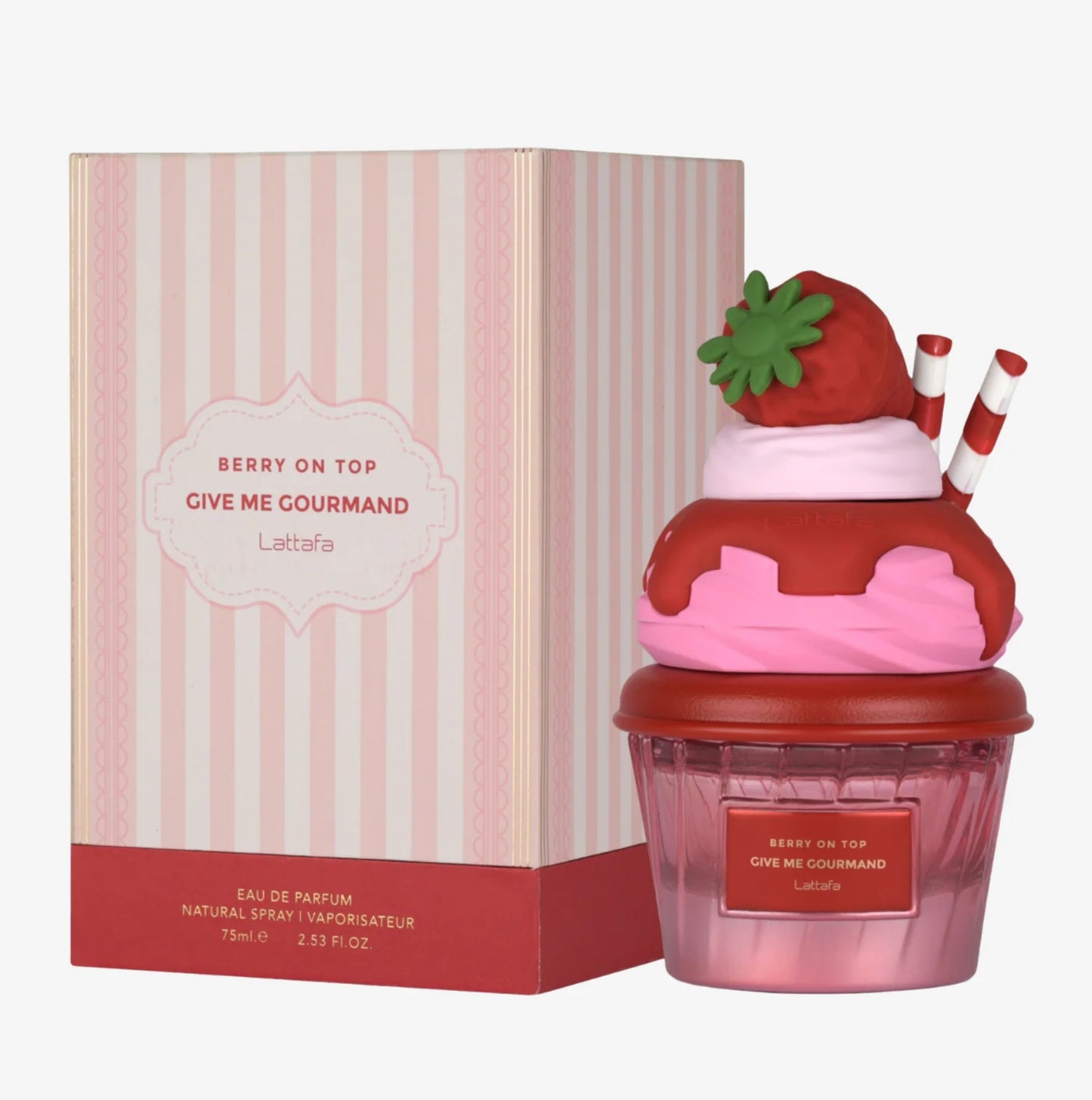 Lattafa Berry on Top