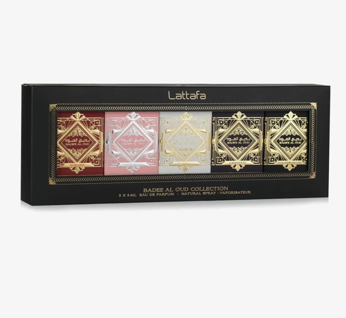 Badee Al Oud Collection 5 x 5ml EDP