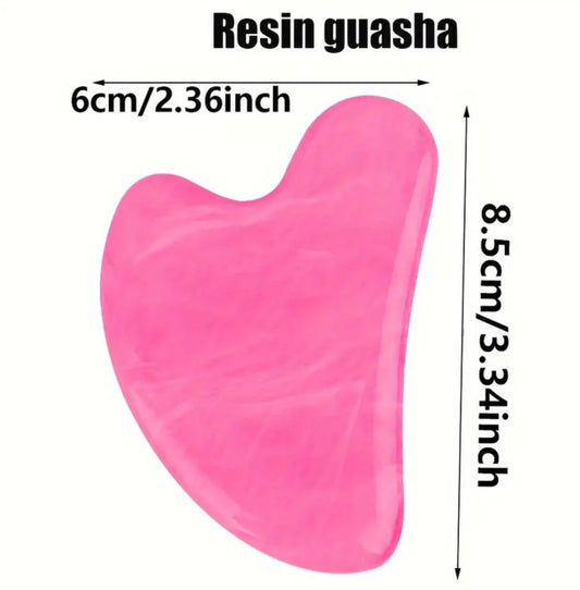 Heart Shape Gua Sha Stone