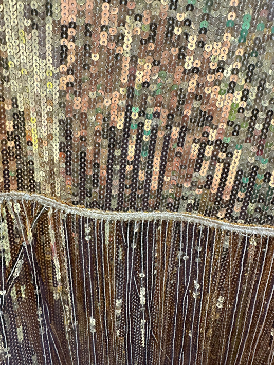 Gold Fringe Jacket
